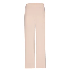 Geklede broek met rechte pijpen