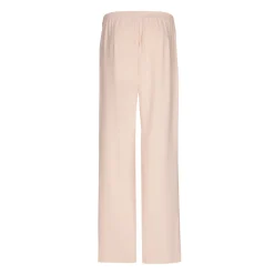 Geklede broek met rechte pijpen