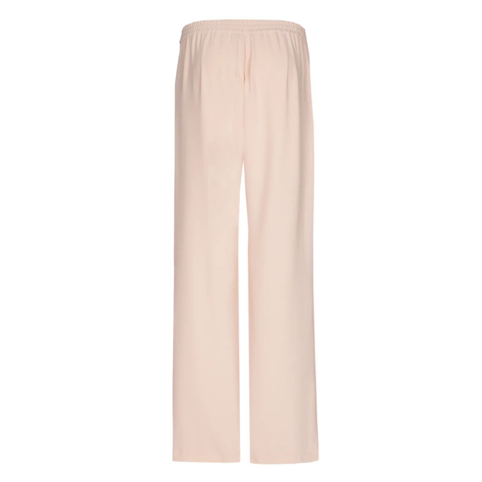 Geklede broek met rechte pijpen