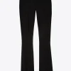 Geklede broek met smalle pijpen