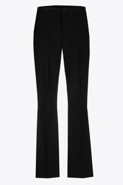 Geklede broek met smalle pijpen