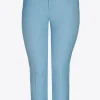 Geklede broek met smalle pijpen