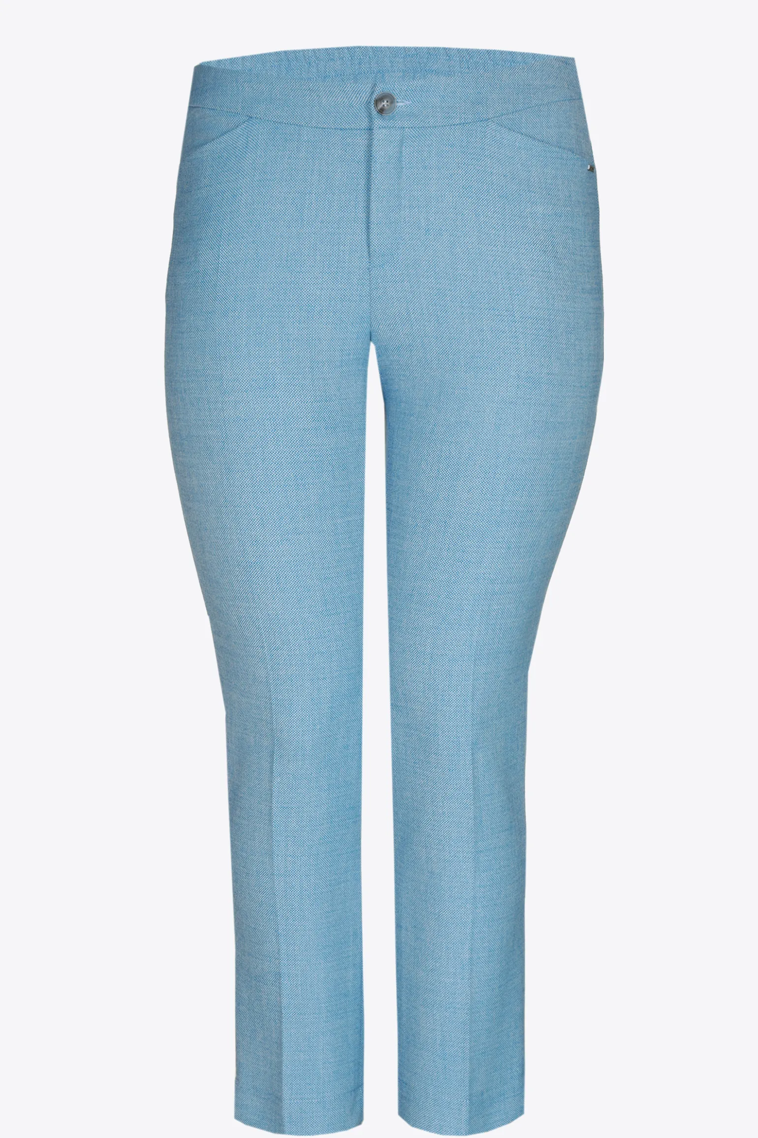 Geklede broek met smalle pijpen