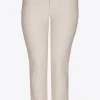 Geklede broek met smalle pijpen
