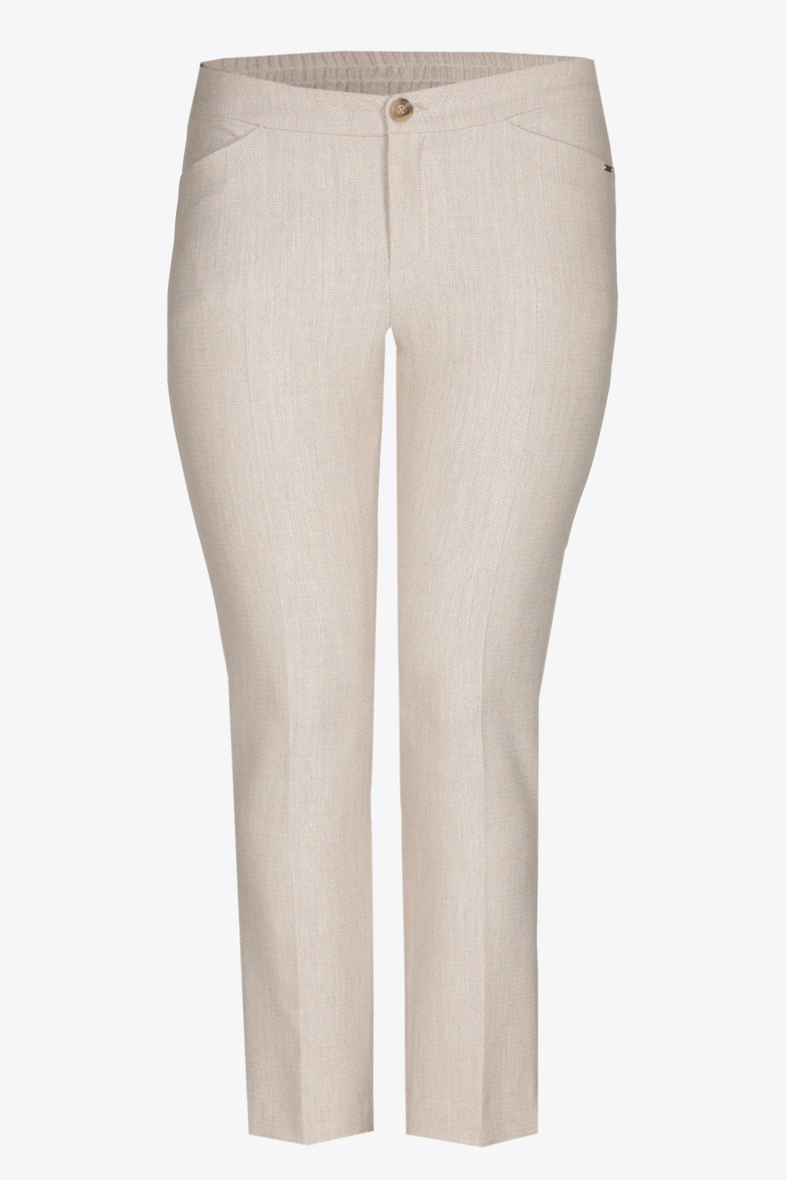 Geklede broek met smalle pijpen