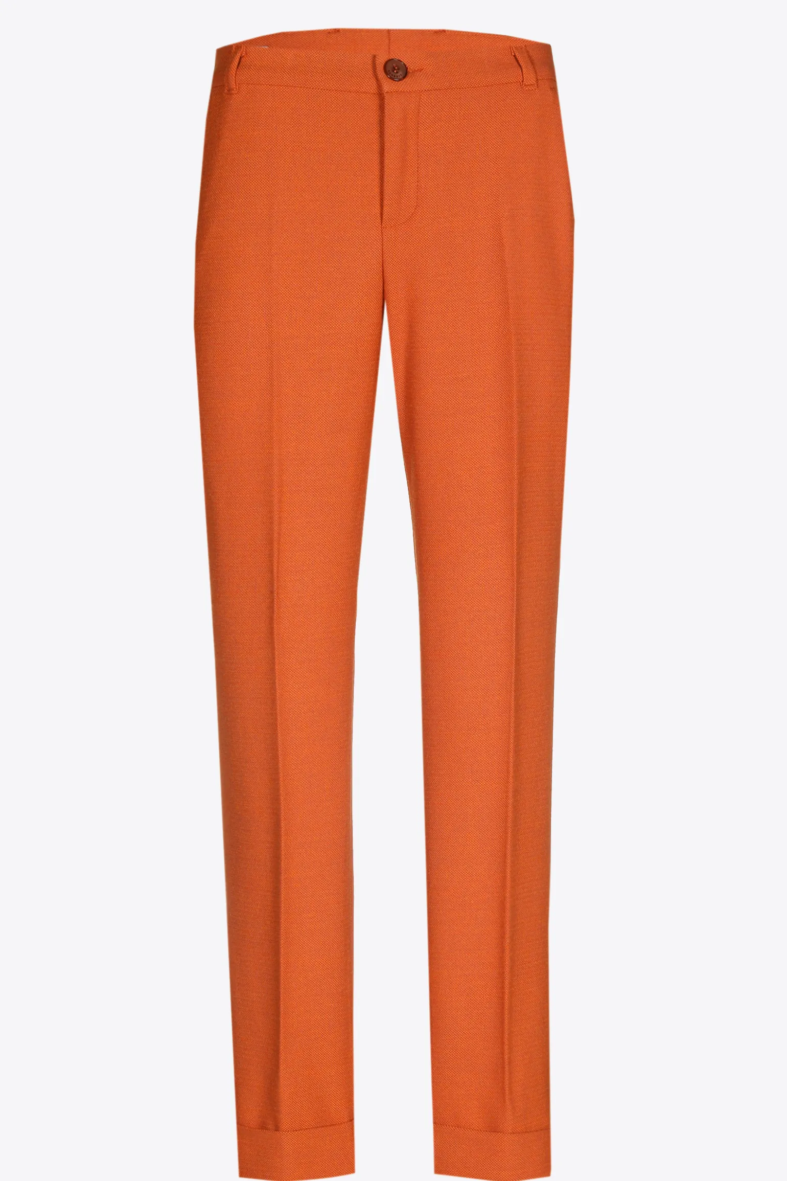Geklede broek met smalle pijpen
