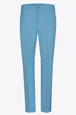 Geklede broek met smalle pijpen