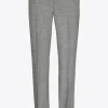 Geklede broek met smalle pijpen