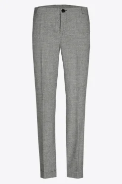 Geklede broek met smalle pijpen