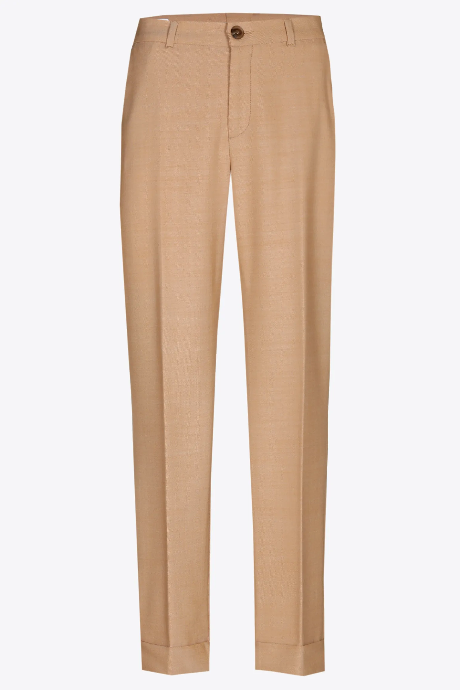 Geklede broek met smalle pijpen