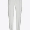 Geklede broek met smalle pijpen