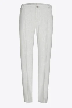 Geklede broek met smalle pijpen