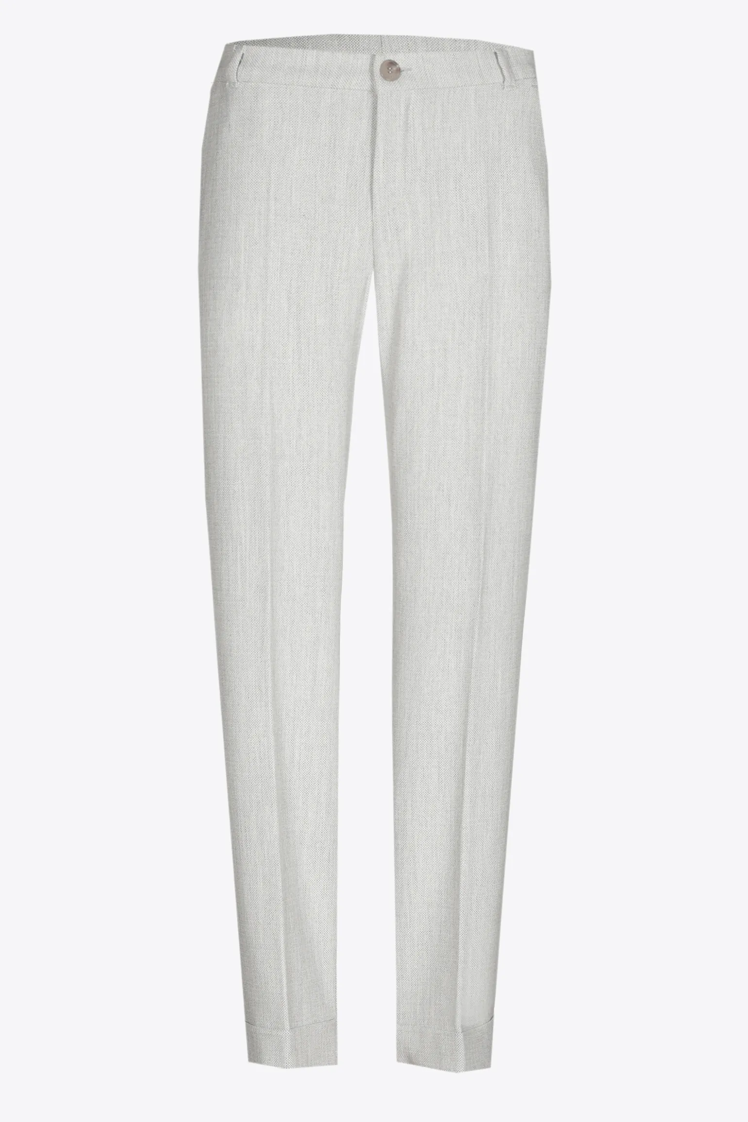 Geklede broek met smalle pijpen