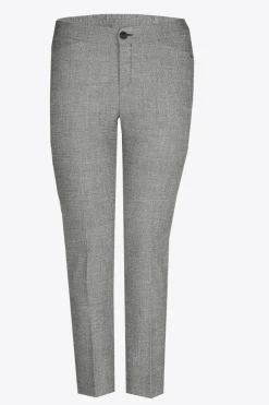 Geklede broek met smalle pijpen