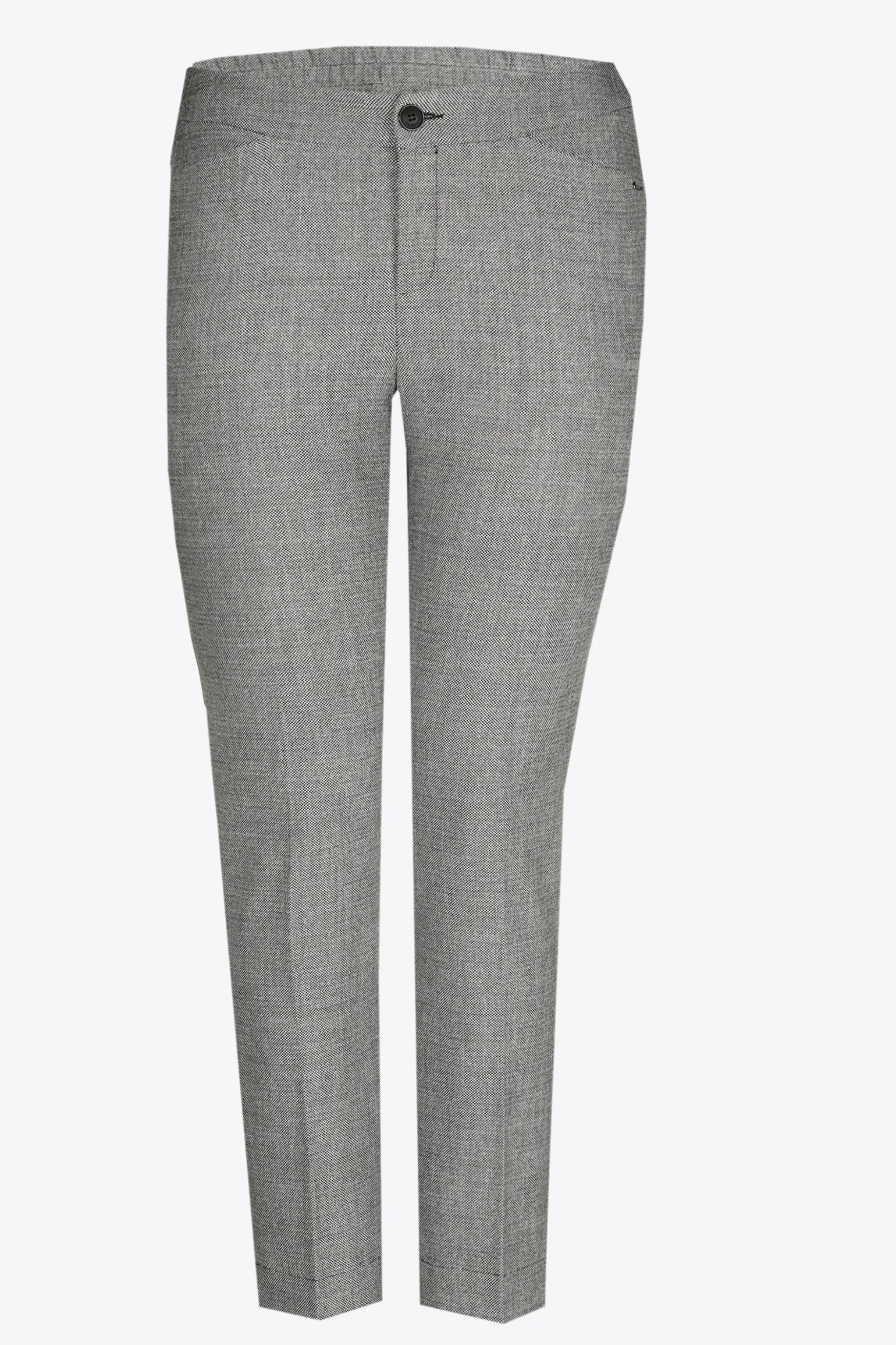 Geklede broek met smalle pijpen