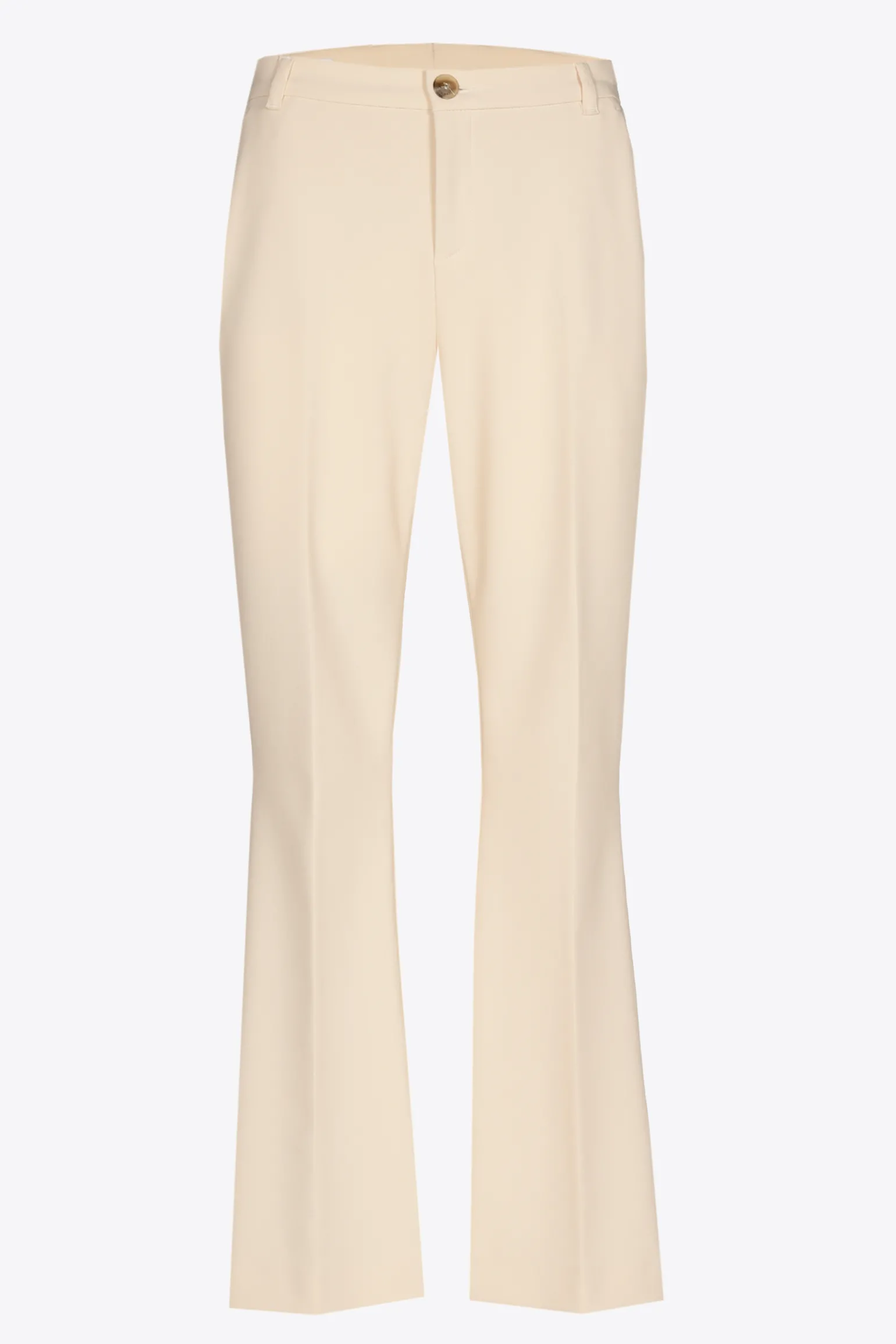 Geklede broek met smalle pijpen