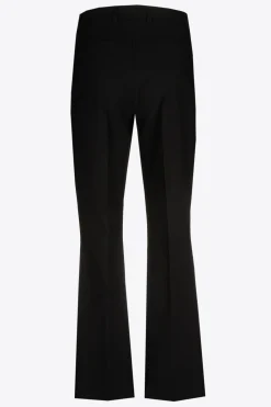 Geklede broek met smalle pijpen