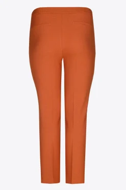 Geklede broek met smalle pijpen