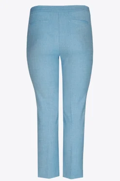 Geklede broek met smalle pijpen