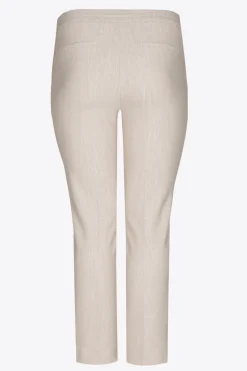 Geklede broek met smalle pijpen