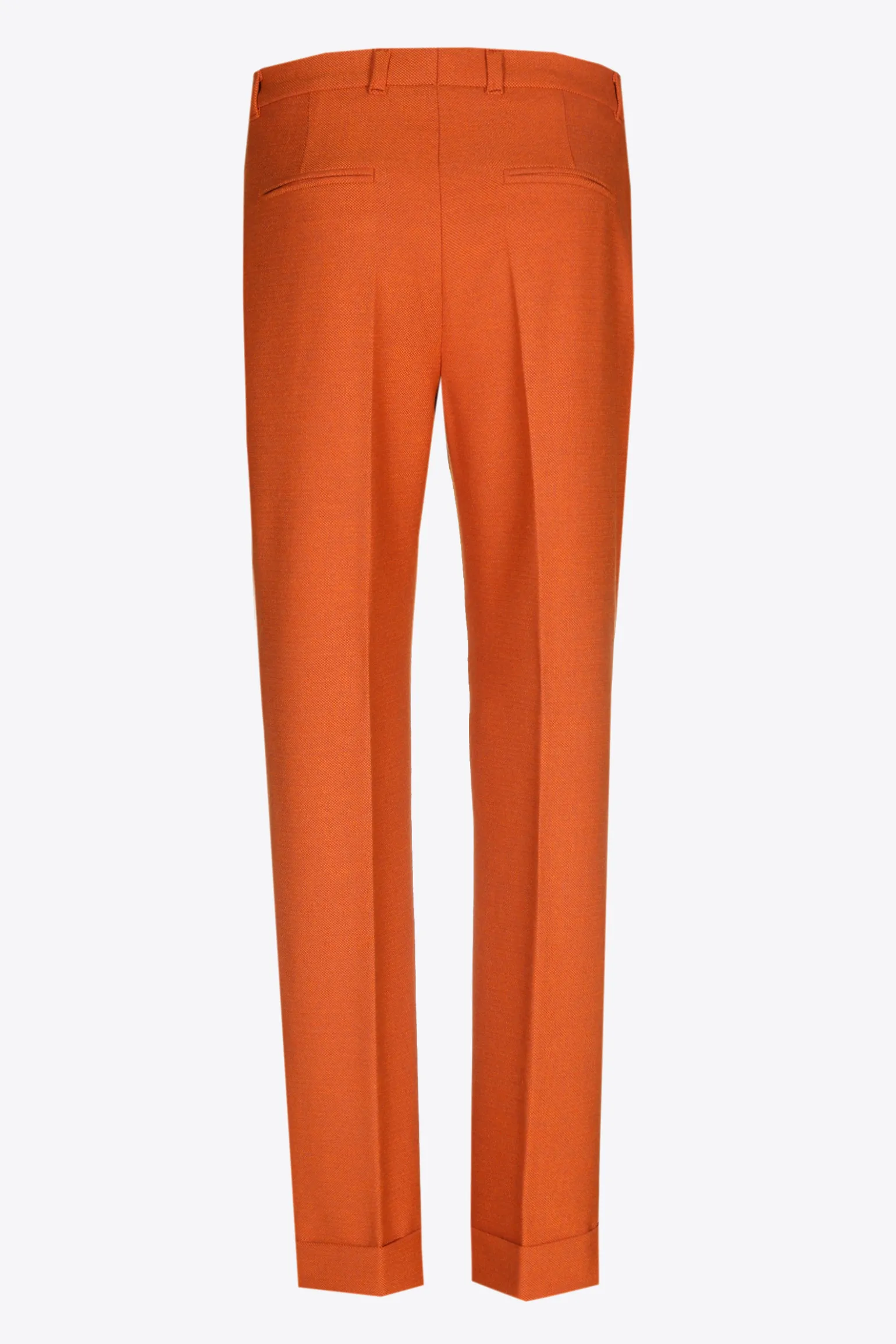 Geklede broek met smalle pijpen