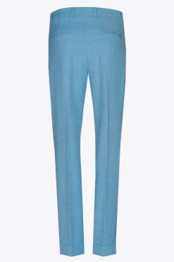 Geklede broek met smalle pijpen