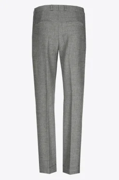 Geklede broek met smalle pijpen