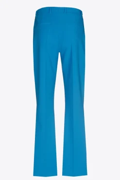 Geklede broek met smalle pijpen