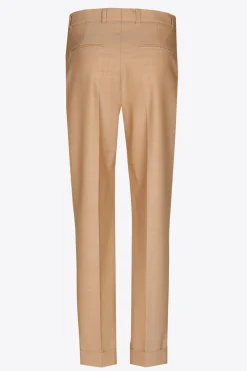 Geklede broek met smalle pijpen