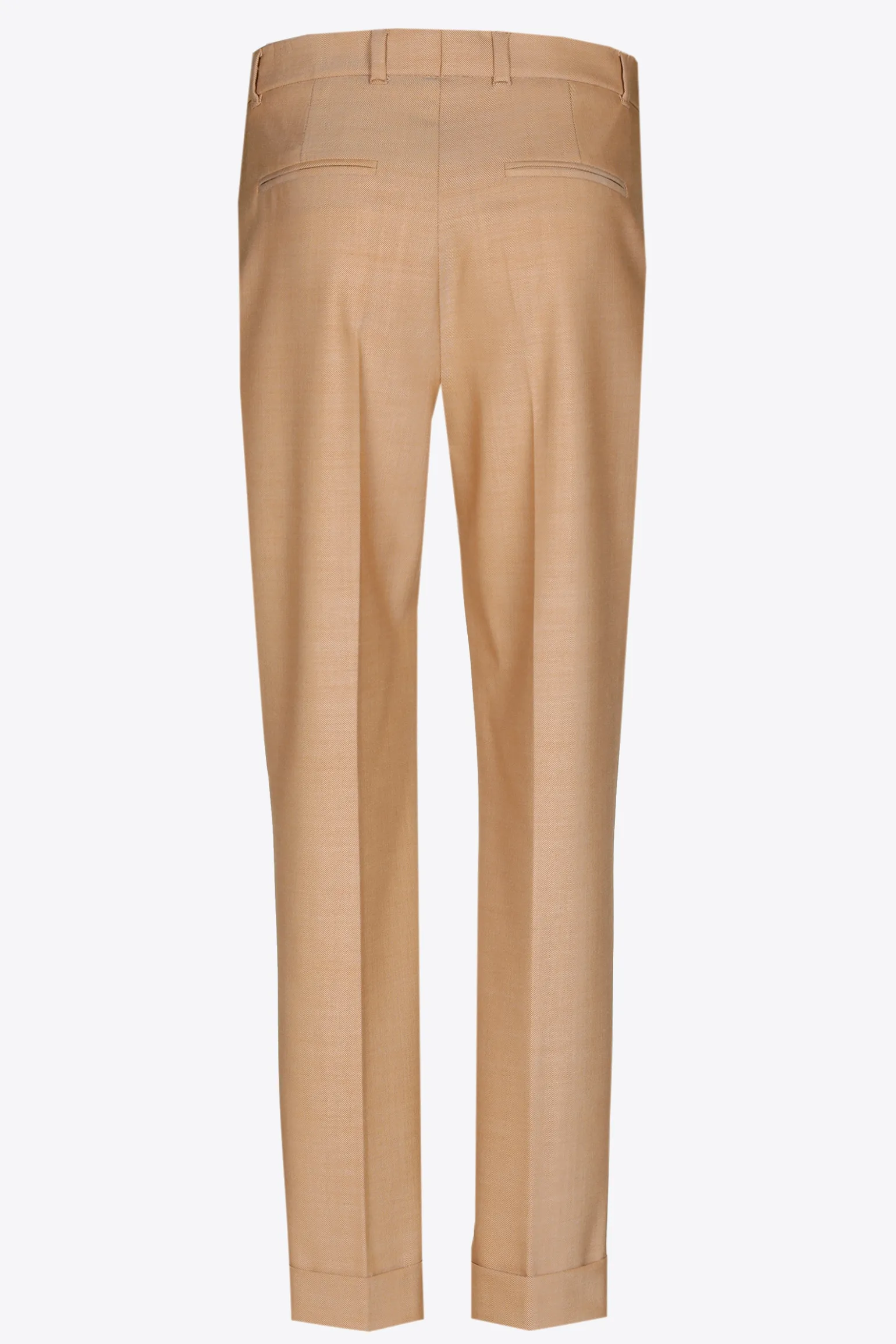 Geklede broek met smalle pijpen