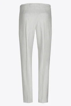 Geklede broek met smalle pijpen