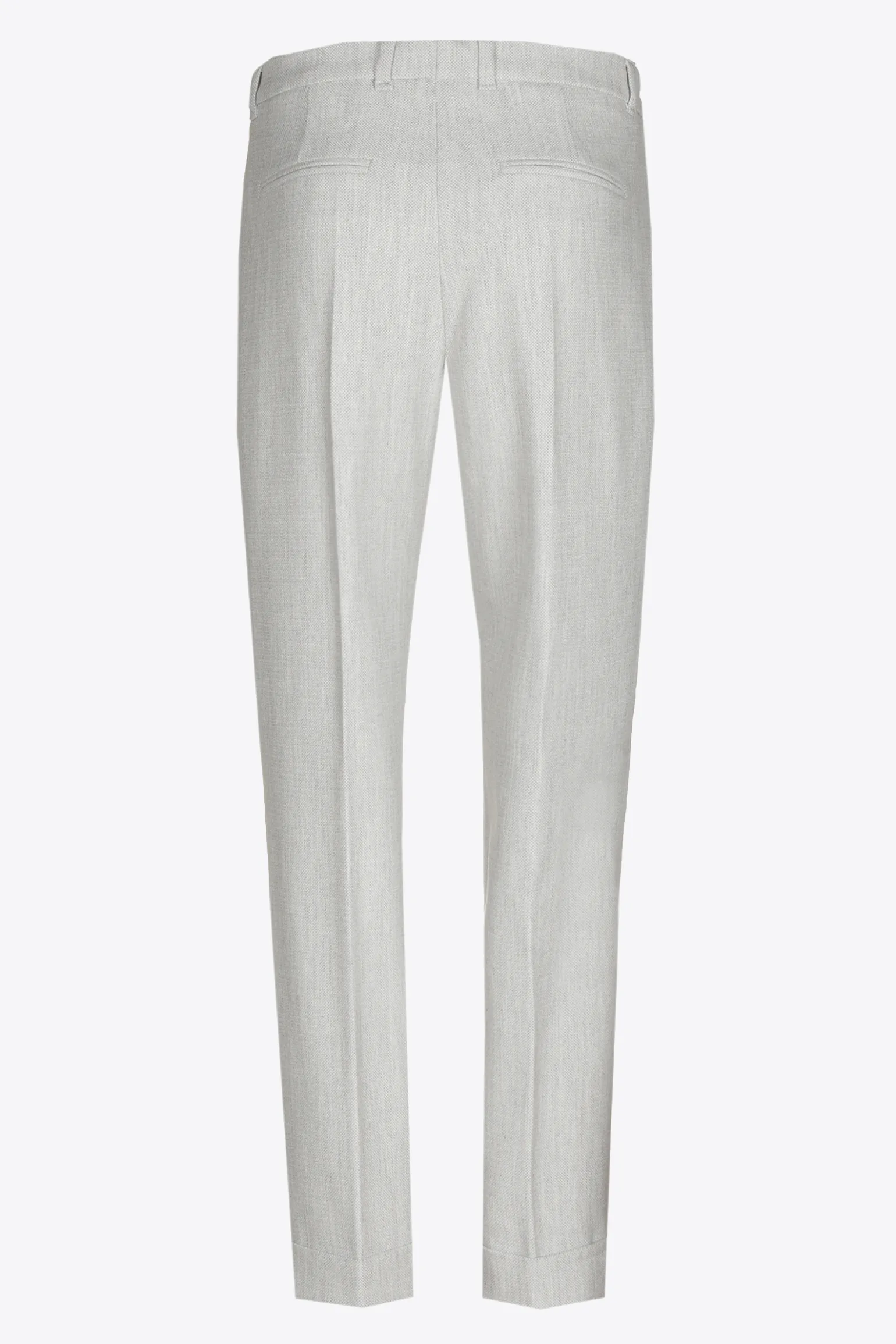 Geklede broek met smalle pijpen