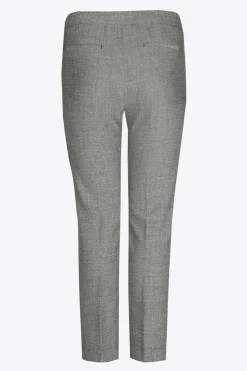Geklede broek met smalle pijpen
