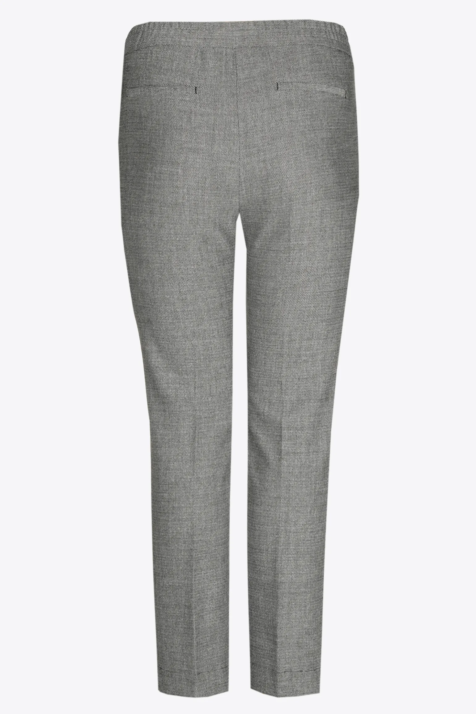 Geklede broek met smalle pijpen