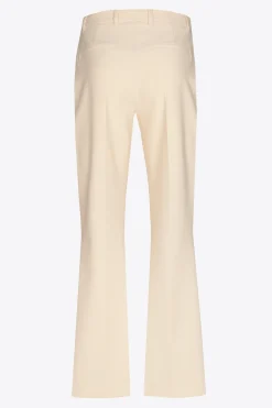 Geklede broek met smalle pijpen