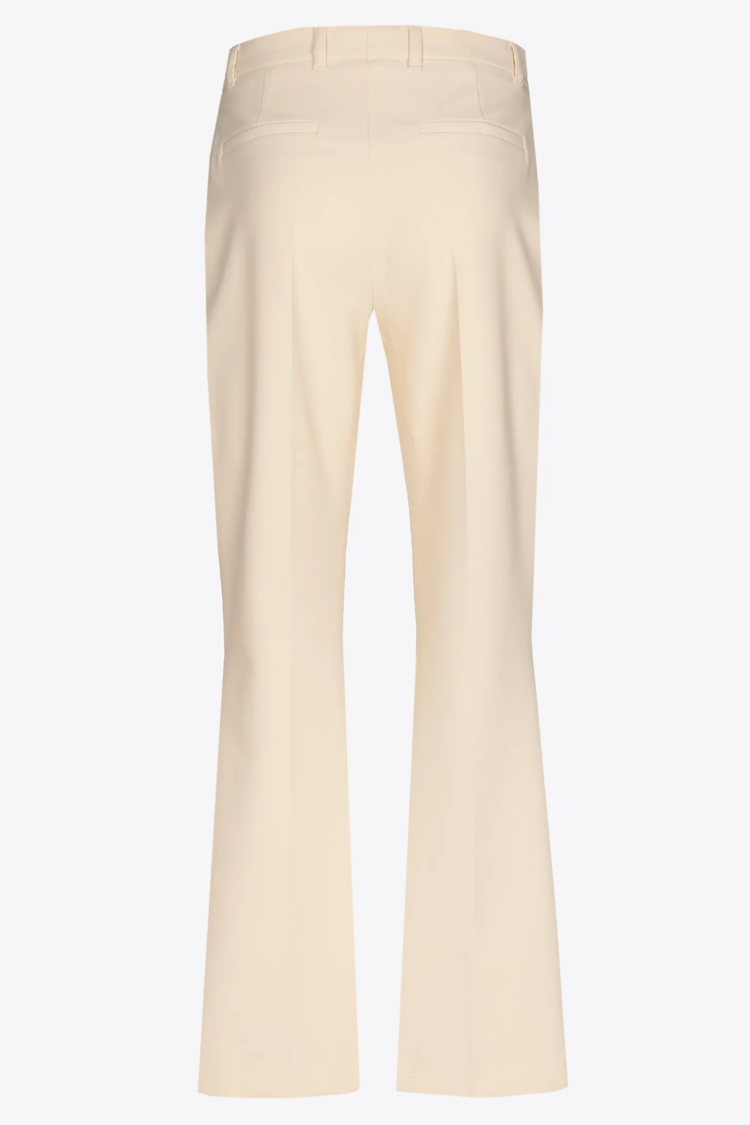 Geklede broek met smalle pijpen