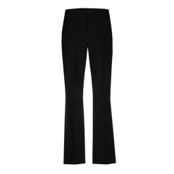 Geklede broek met smalle pijpen