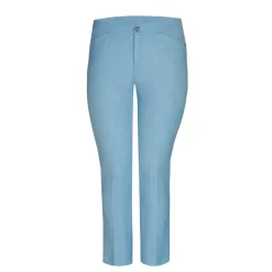Geklede broek met smalle pijpen