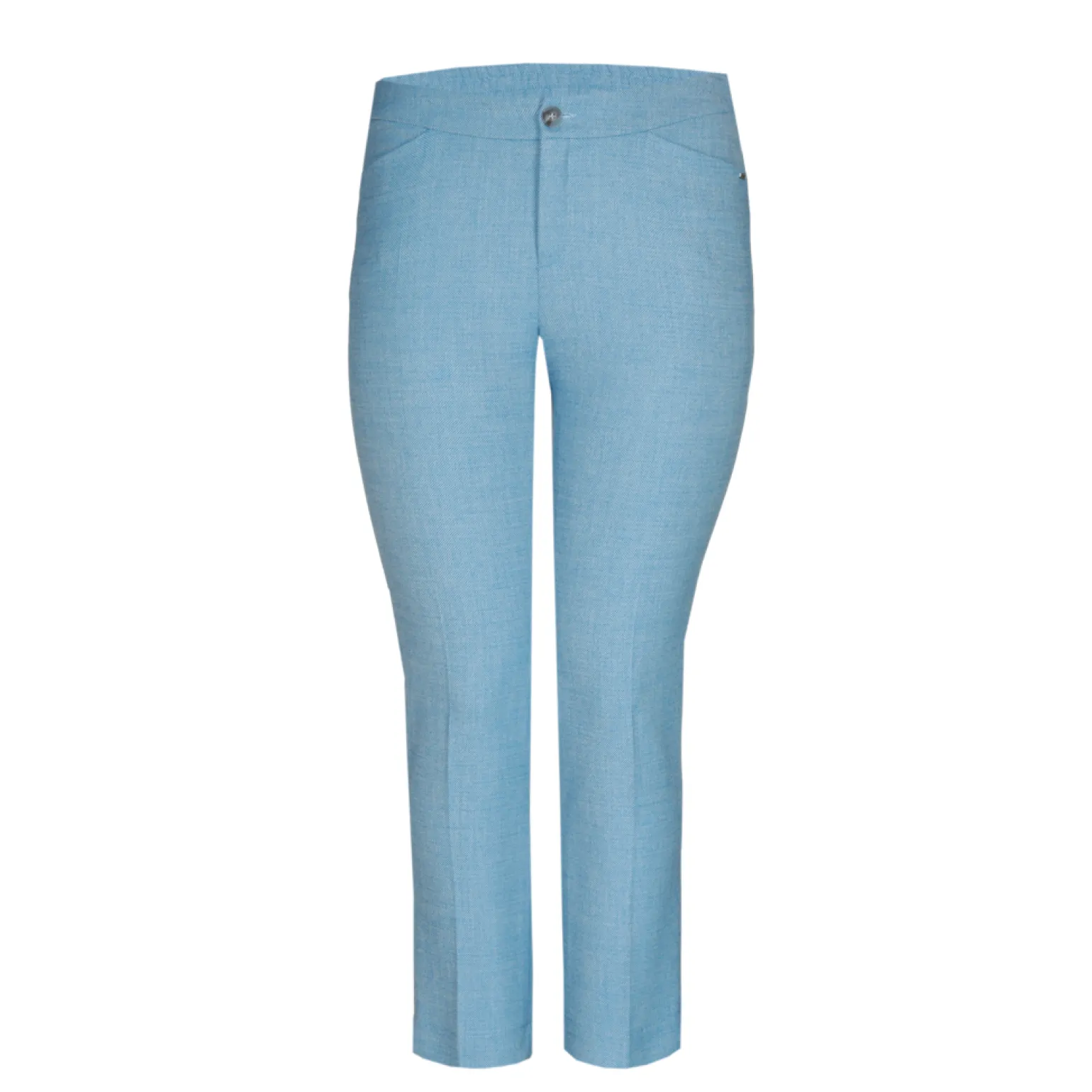 Geklede broek met smalle pijpen