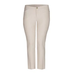 Geklede broek met smalle pijpen