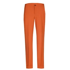 Geklede broek met smalle pijpen