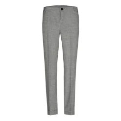 Geklede broek met smalle pijpen