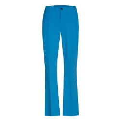 Geklede broek met smalle pijpen