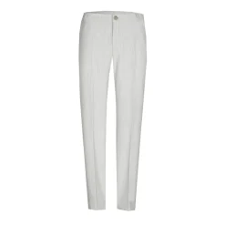 Geklede broek met smalle pijpen