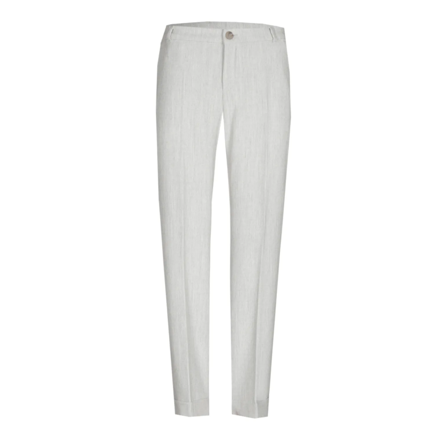 Geklede broek met smalle pijpen