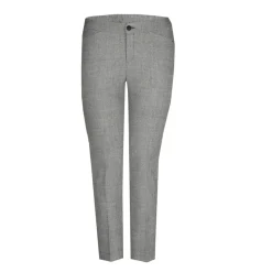 Geklede broek met smalle pijpen