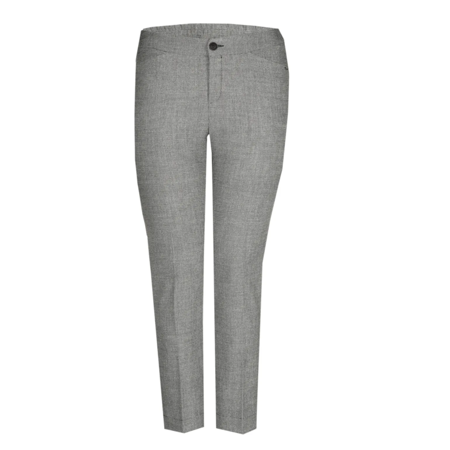 Geklede broek met smalle pijpen