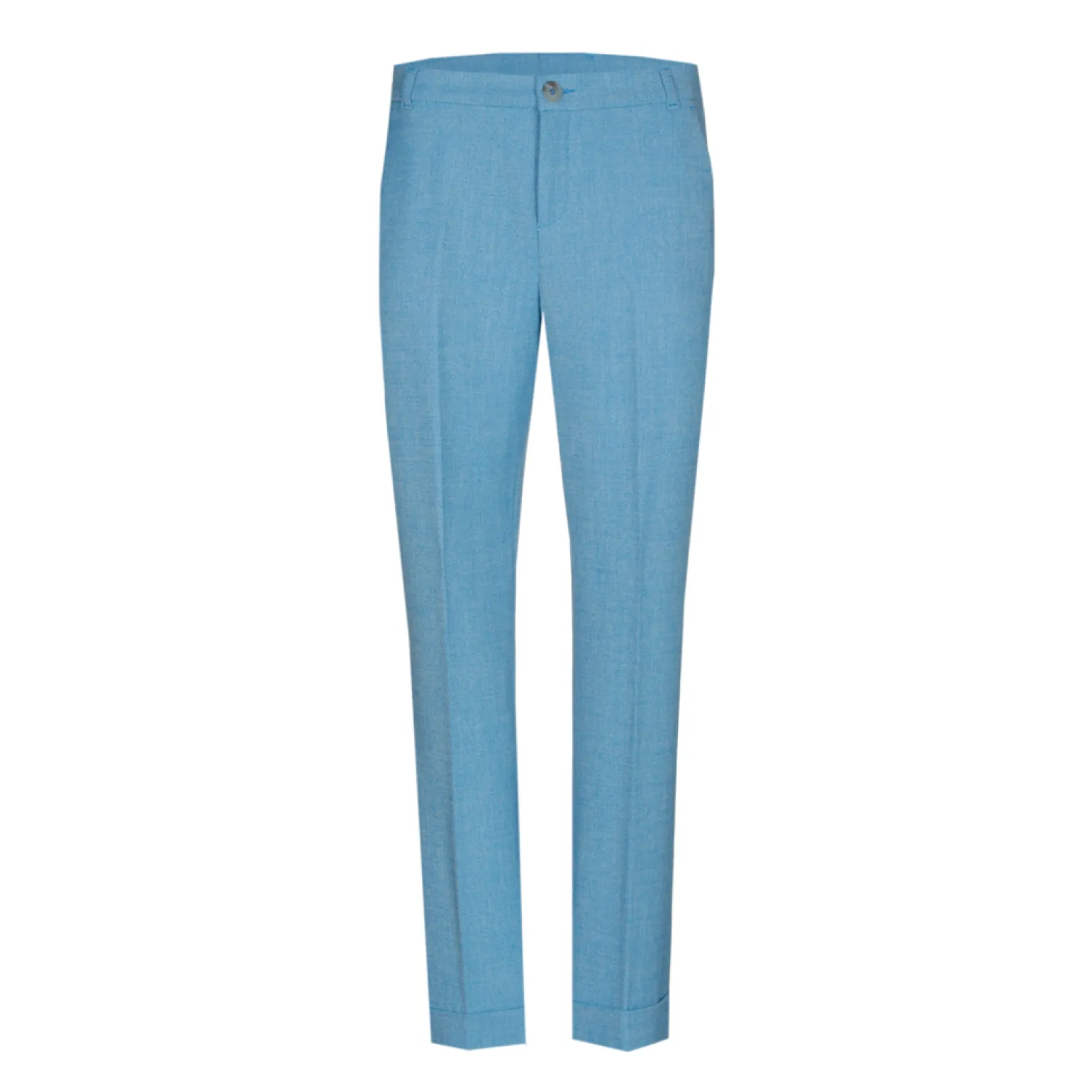 Geklede broek met smalle pijpen