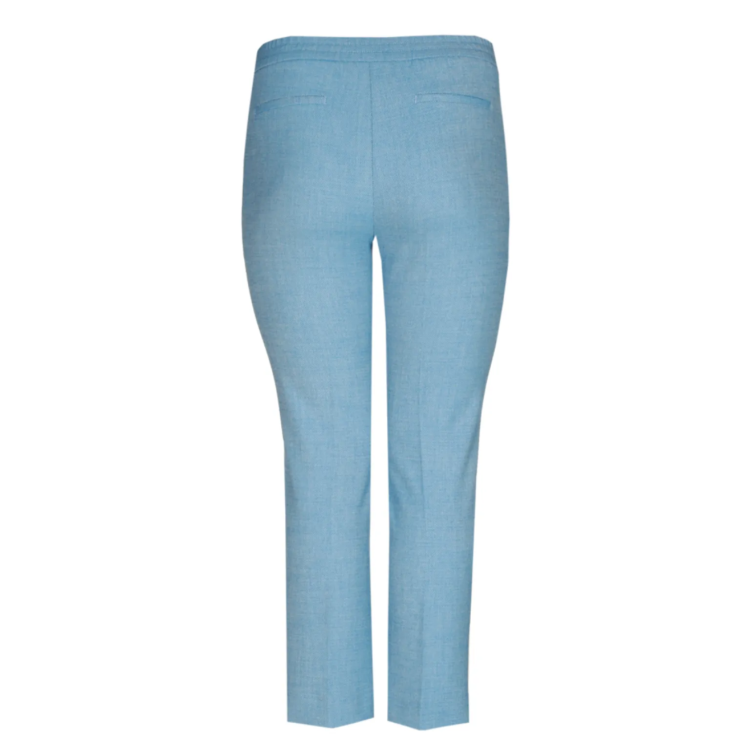 Geklede broek met smalle pijpen