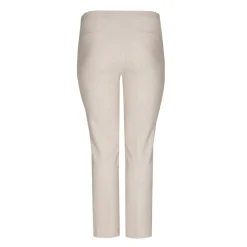 Geklede broek met smalle pijpen